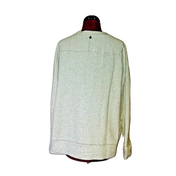 Soft Surroundings Womens Urban Chic Sweatshirt Size Petite Large Zipper … - Picture 2 of 6